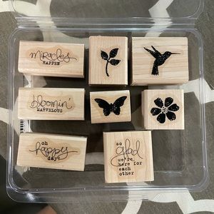 Stampin’ Up! Retired set ‘Blooming Marvelous’